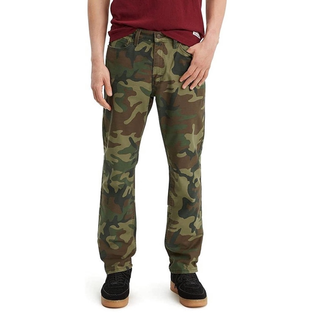 Levi’s 541 Camo Jeans